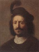 unknow artist Portrait of rembrandt s father,head and shoulers oil painting artist